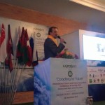 Михаил Дернаковский, конференция ICTA & ICU, Непал