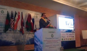 Михаил Дернаковский, конференция ICTA & ICU, Непал