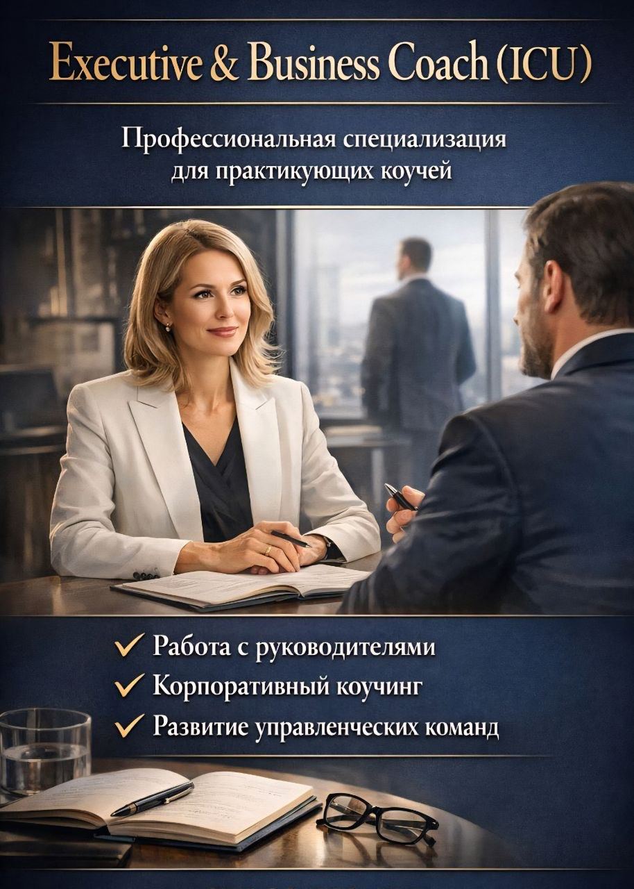 Программа обучения executive & business коучингу